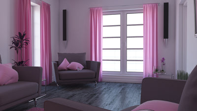 Change The Aura of Your Dream Home With Beautiful Curtains