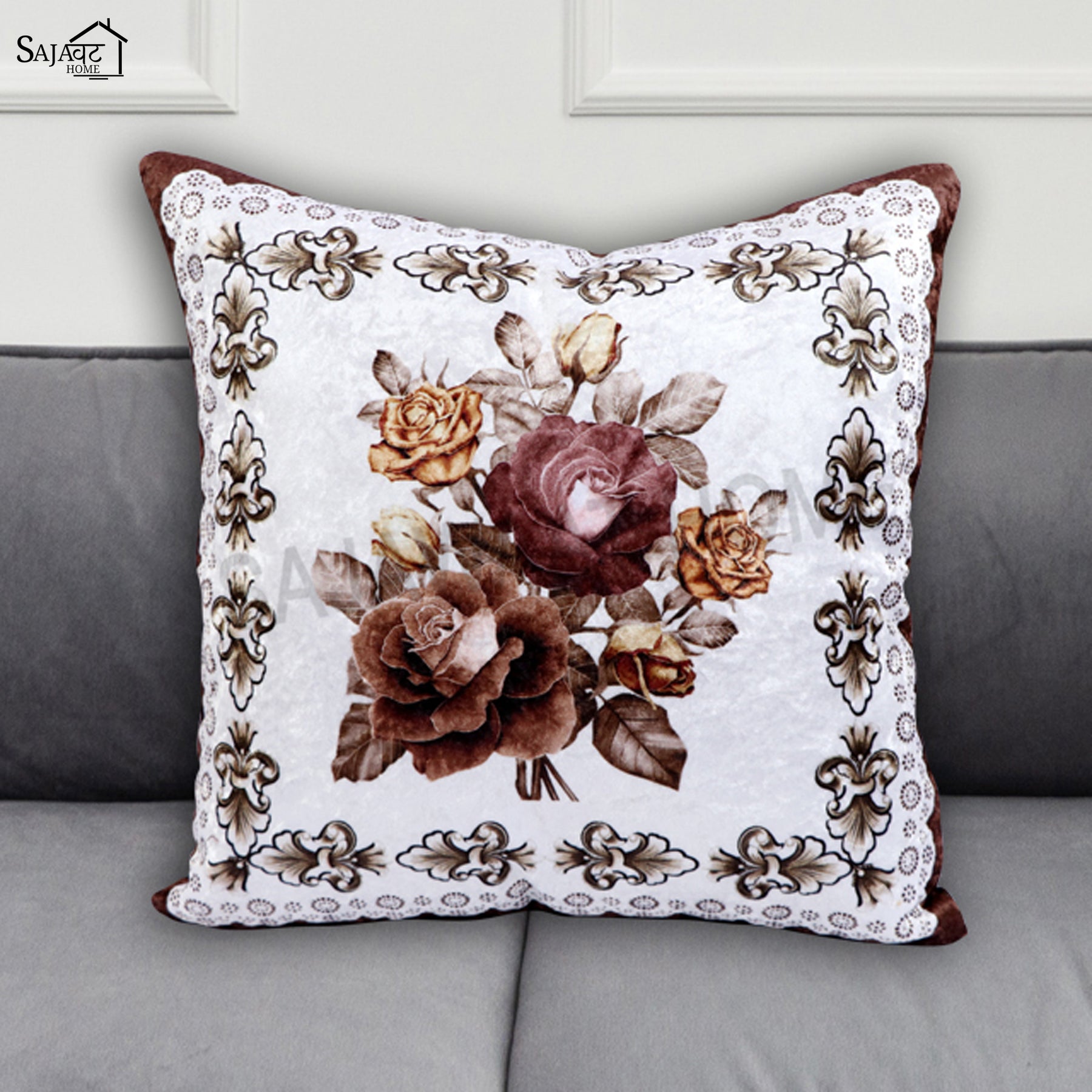 Buy Boho Savannah Cushion Cover Online in India at Best Price