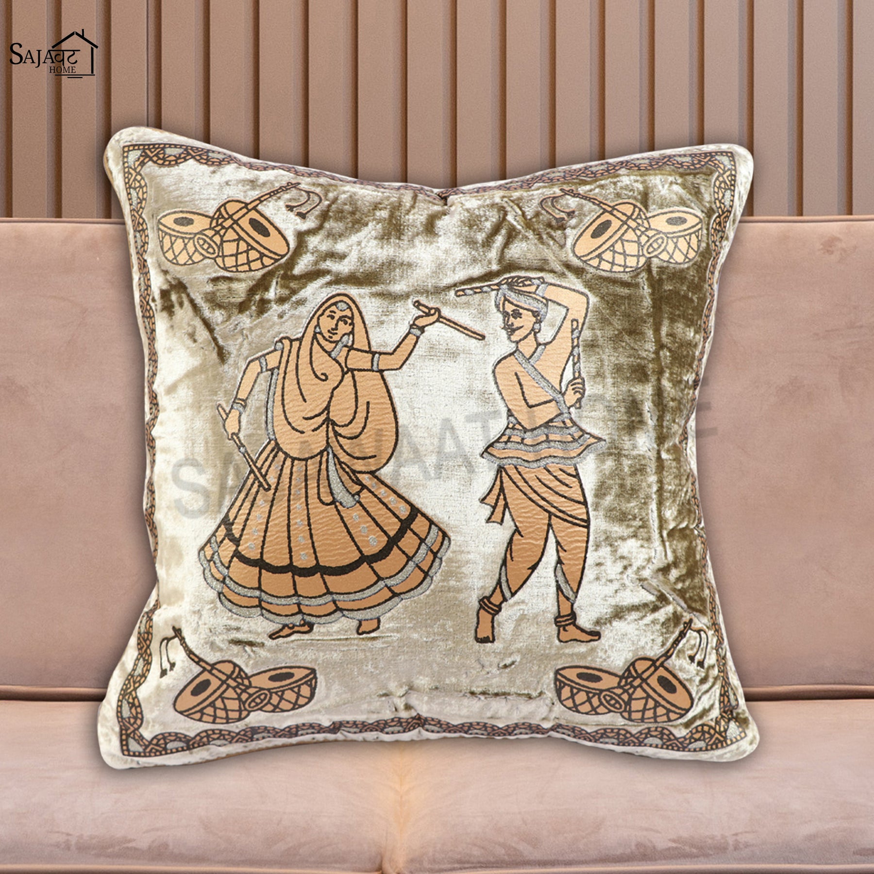 Buy Boho Savannah Cushion Cover Online in India at Best Price